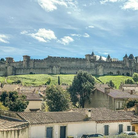 Face Cite - Chambres D'Hotes - Parking & Garage Gratuit - Wi-Fi Gratuit Carcassonne Esterno foto