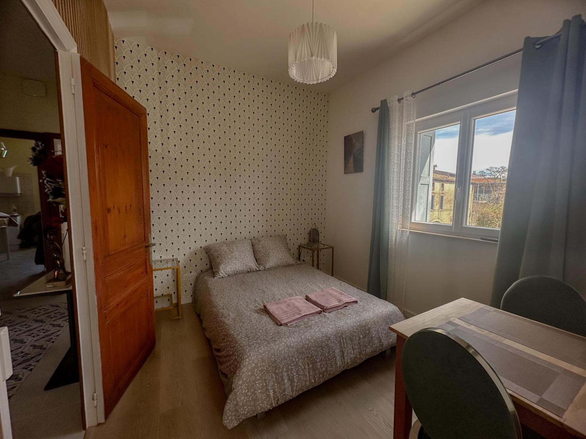 Face Cite - Chambres D'Hotes - Parking & Garage Gratuit - Wi-Fi Gratuit Carcassonne Esterno foto